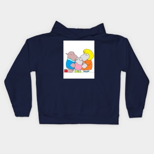 family strong Kids Hoodie